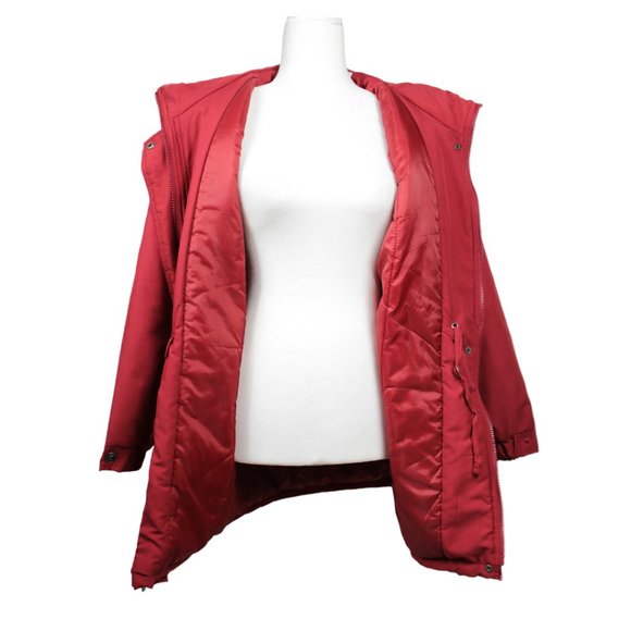 Towne From London Fog Puffy Down Winter Jacket - Picture 7 of 14